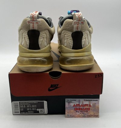 Travis Scott Air Max 270 React Cactus Trails