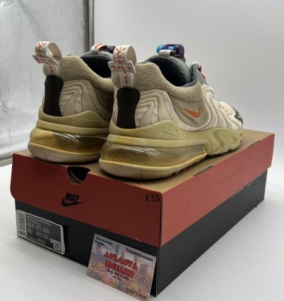 Travis Scott Air Max 270 React Cactus Trails