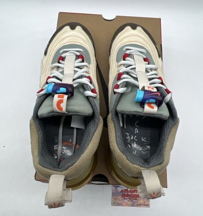 Travis Scott Air Max 270 React Cactus Trails