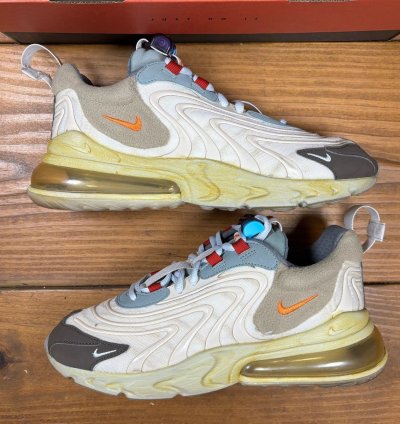 Travis Scott Air Max 270 React Eng Cactus Trails