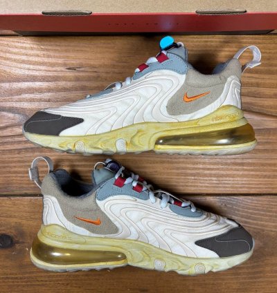 Travis Scott Air Max 270 React Eng Cactus Trails