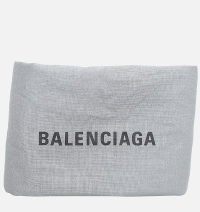 Balenciaga Graffiti Leather Belt Bag