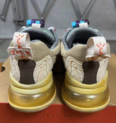 Travis Scott Air Max 270 React Eng Cactus Trails