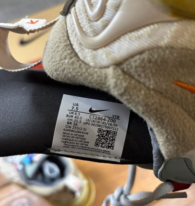 Travis Scott Air Max 270 React Eng Cactus Trails