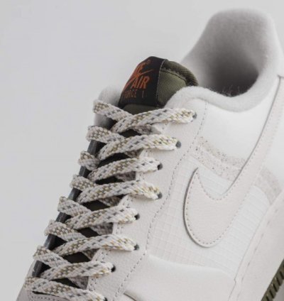 Nike Air Force 1 Low Winterized Phantom Cargo Khaki Sneakers