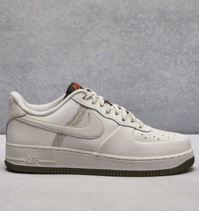 Nike Air Force 1 Low Winterized Phantom Cargo Khaki Sneakers