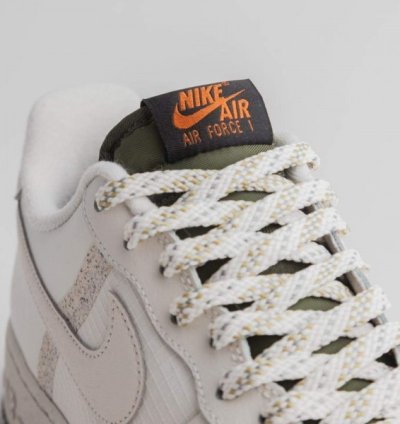 Nike Air Force 1 Low Winterized Phantom Cargo Khaki Sneakers