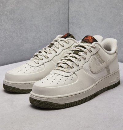 Nike Air Force 1 Low Winterized Phantom Cargo Khaki Sneakers