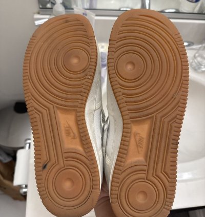 Travis Scott Airforce 1 white