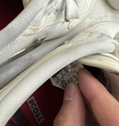 Travis Scott Airforce 1 white