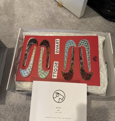 Travis Scott Airforce 1 white