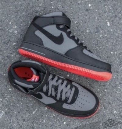 Nike Air Force 1 Mid 07 Hot Lava Sneakers