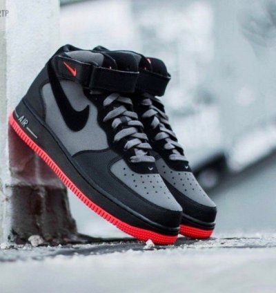 Nike Air Force 1 Mid 07 Hot Lava Sneakers