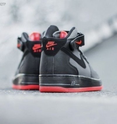 Nike Air Force 1 Mid 07 Hot Lava Sneakers
