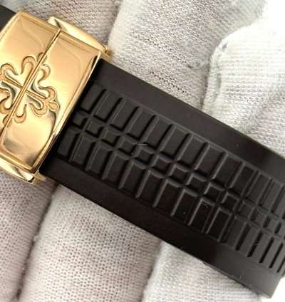 Patek Philippe Aquanaut Rose Gold Rubber Strap 5167r Box Papers 2020