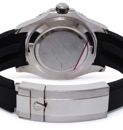 Rolex Yacht-master 42 42mm 18kt White Gold Men Oysterflex Watch 23 226659