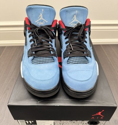 Travis Scott Cactus Jack Air Jordan 4 Retro