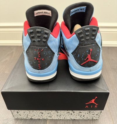 Travis Scott Cactus Jack Air Jordan 4 Retro