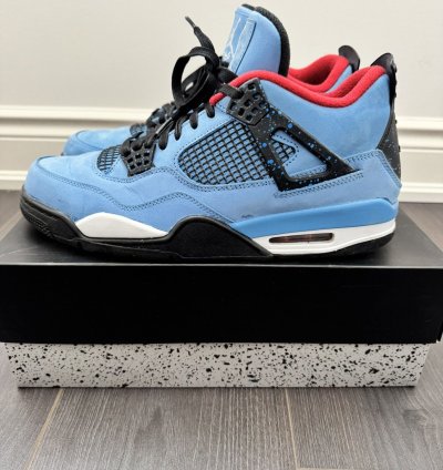 Travis Scott Cactus Jack Air Jordan 4 Retro
