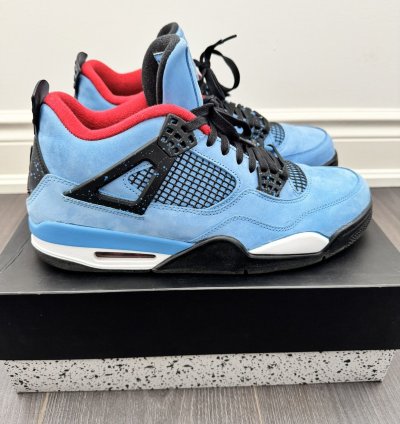 Travis Scott Cactus Jack Air Jordan 4 Retro