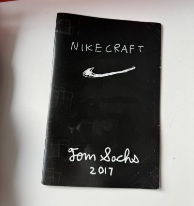 Nike Tom Sachs Mars Yard