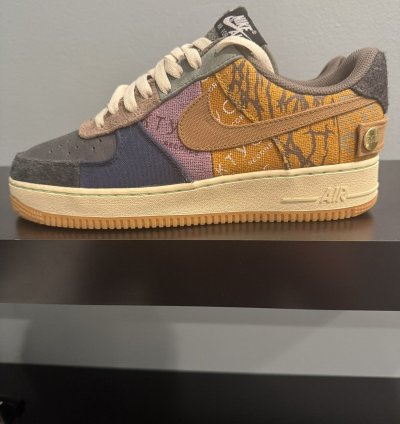 Travis Scott Cactus Jack Nike Air Force 1 Low
