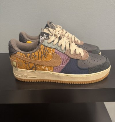 Travis Scott Cactus Jack Nike Air Force 1 Low