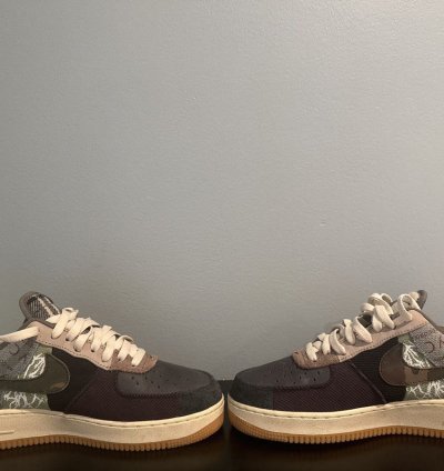 Travis Scott Cactus Jack Nike Air Force 1 Low