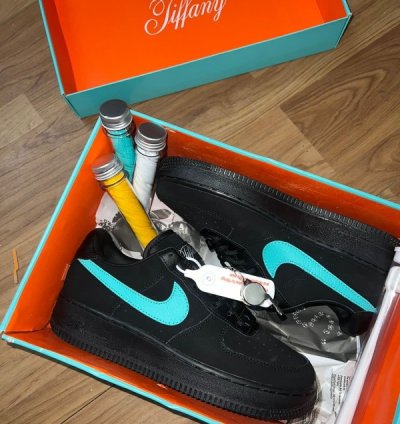 Nike Air Force 1 Tiffany Sneakers Semi Ua