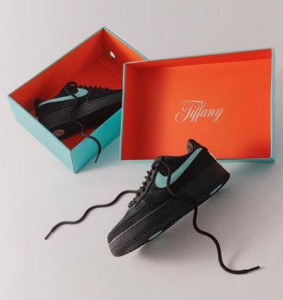 Nike Air Force 1 Tiffany Sneakers Semi Ua