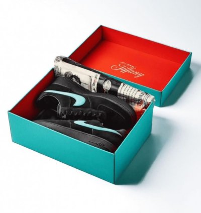Nike Air Force 1 Tiffany Sneakers Semi Ua