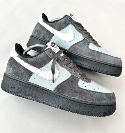 Nike Air Force 1 Wolf Lv8 Grey Anthracite Sneakers