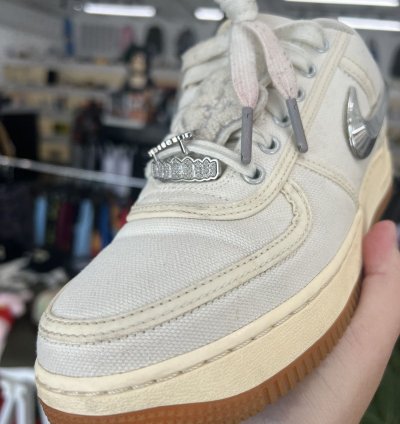 Nike Travis Scott Air Force 1 Sail