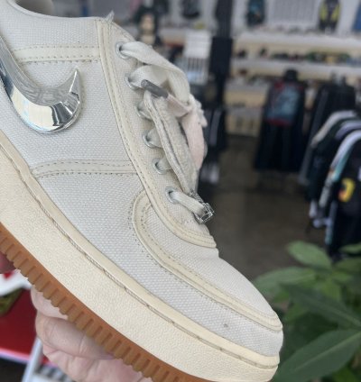 Nike Travis Scott Air Force 1 Sail