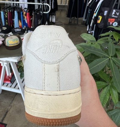 Nike Travis Scott Air Force 1 Sail