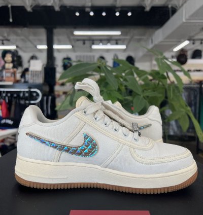 Nike Travis Scott Air Force 1 Sail