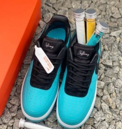 Nike Air Force 1 X Tiffany Sneakers Semi Ua