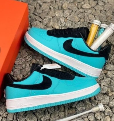Nike Air Force 1 X Tiffany Sneakers Semi Ua