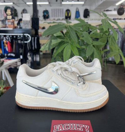 Nike Travis Scott Air Force 1 Sail