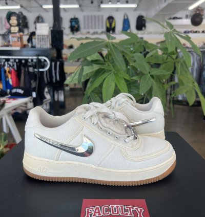 Nike Travis Scott Air Force 1 Sail