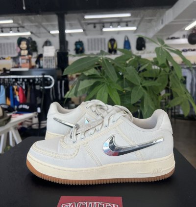 Nike Travis Scott Air Force 1 Sail