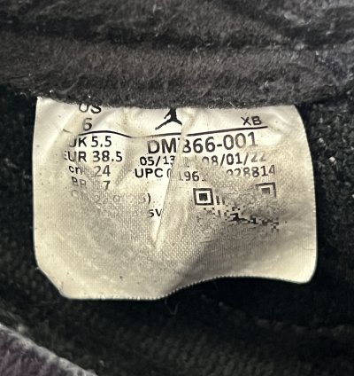 Travis Scott Nike Air Jordan 1 Low Sp Black Phantom Us 6