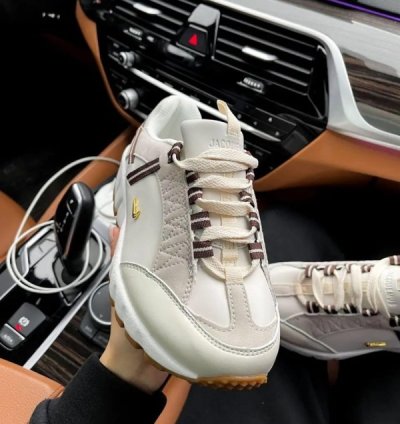 Nike Air Humara Lx Jacquemus Light Bone Gold Sneakers