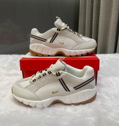 Nike Air Humara Lx Jacquemus Light Bone Gold Sneakers