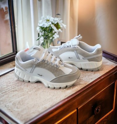Nike Air Humara Lx Jacquemus White Grey Sneakers