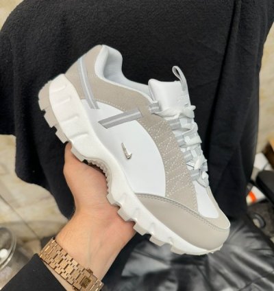 Nike Air Humara Lx Jacquemus White Grey Sneakers
