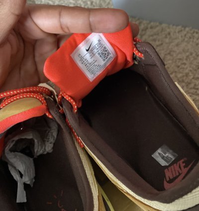 Nike Travis Scott Air Max 1 Baroque Brown