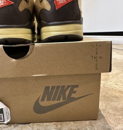 Travis Scott Nike Air Max 1 Baroque Brown
