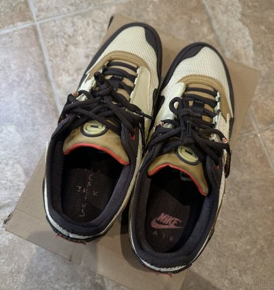 Travis Scott Nike Air Max 1 Baroque Brown