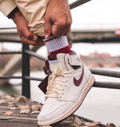 Nike Air Jordan 1 High A Ma Manire Basketball Sneakers